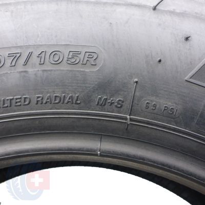 5. Opona 195/75 R16C 1x BRIDGESTONE 107/105R Blizzak W800 Zimowa 2017 Jak Nowa Nieużywana