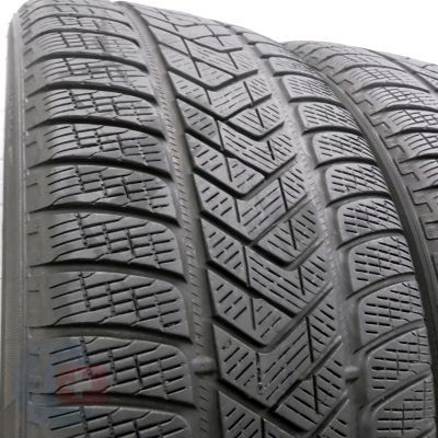 2. 2 x PIRELLI 265/45 R21 104H Scorpion Winter Zima 5.7-6mm