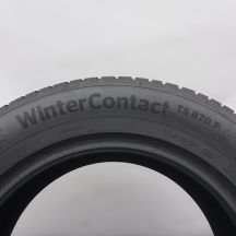 5. Opony 245/55 R17 2x CONTINENTAL 106H XL WinterContact TS 870 P Zimowe 2024 7,8-8mm 