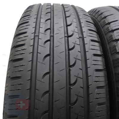 2. 4 x GOODYEAR 255/70 R18 113H EfficientGrip SUV 4x4 M+S Lato 6-7mm