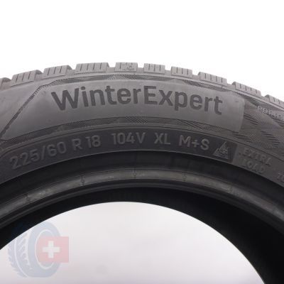 5. Opony 225/60 R18 2x UNIROYAL 104V XL WinterExpert Zimowe 2024 8,8mm