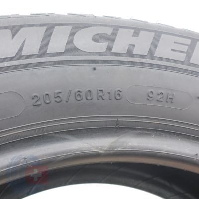 6. 4 x MICHELIN 205/60 R16 92H Alpin A4 BMW 2016 Zima 4,8-6mm