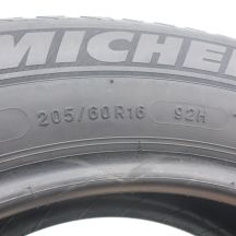 6. 4 x MICHELIN 205/60 R16 92H Alpin A4 BMW 2016 Zima 4,8-6mm