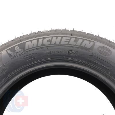 4. Opony 195/65 R16 2x MICHELIN 92V Energy Saver MO Letnie 2016 Nieużywane 