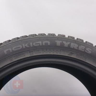 4. Opony 255/45 R20 2x NOKIAN 105V XL Snowproof 2 Suv SILENT Zimowe 2024 8,2mm 