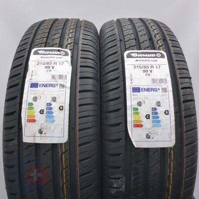 3. Opony 215/65 R17 4x BARUM 99V Bravuris 5 Letnie 2023 