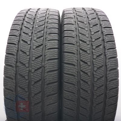 4. Opony 225/75 R16C 4x CONTINENTAL 121/120R VanContact Winter Zimowe 2019, 2020, 2021 8-8,8mm