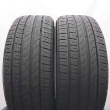 3. Opony 225/45 R18 4x PIRELLI 91V Cinturato P7 RunFlat BMW Letnie 2020 6,2-6,8mm