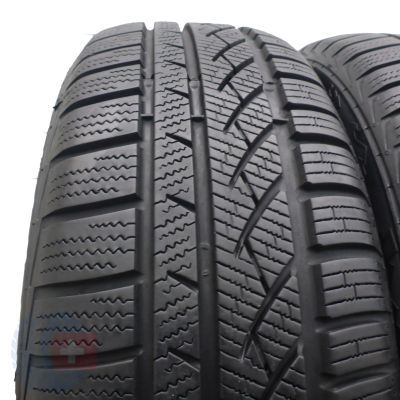 2. 2 x CONTINENTAL 205/60 R16 92H ContiWinterConatct TS 810 Zima 6.8-7.8mmMO 