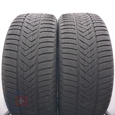 Opony 255/40 R20 2x PIRELLI 101W T0 Sottozero 3 Winter PNCS Zimowe 2024 6,8-7mm