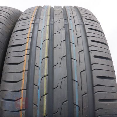3. Opony 215/55 R16 2x CONTINENTAL 93V EcoContact 6 Letnie 2021 