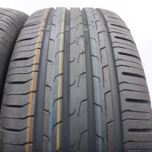3. Opony 215/55 R16 2x CONTINENTAL 93V EcoContact 6 Letnie 2021 