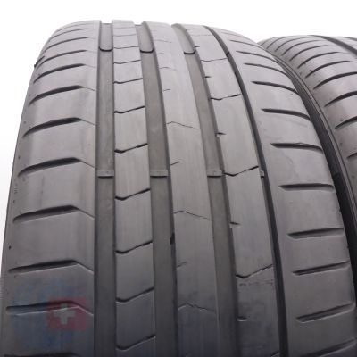 2. Opony 245/40 R19 4x PIRELLI 94W P Zero Letnie 2025 5,5-6mm