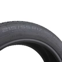 4. 1 x NOKIAN 215/55 R17 98H XL WR D4 Zima 2018 