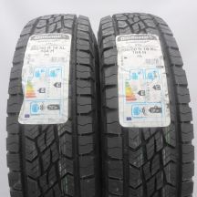 Opony 205/80 R16 2x CONTINENTAL 104H XL CrossContact ATR M+S Letnie 2021 Jak Nowe