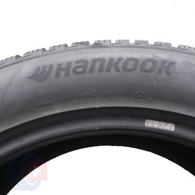 4. Opony 285/45 R20 2x HANKOOK 112V XL Winter I cept evo 3 Zimowe 2022 6,8-7,2mm 