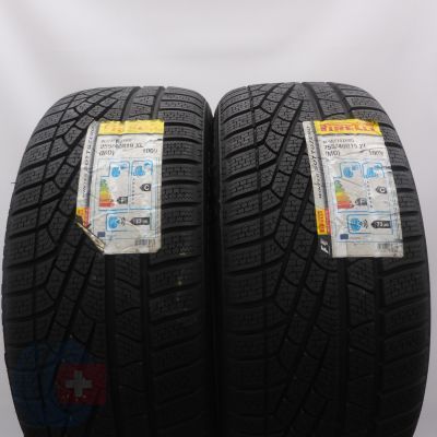 4. Opony 255/40 R19 4x PIRELLI 100V MO Sottozero Winter240 MO Zimowe 2018 Nieużywane