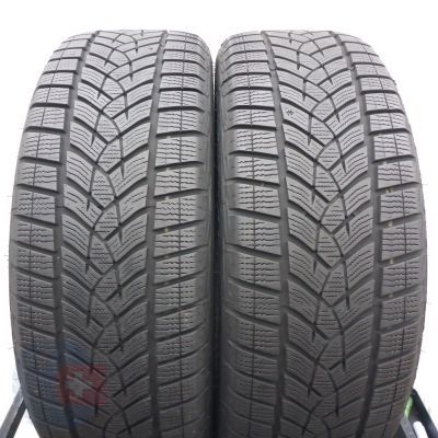 3. Opony 215/55 R18 4x GOODYEAR 95T UltraGrip Performance Gen-1 Zimowe 2022 6,5-7,2mm