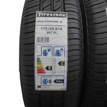 2. 4 x FIRESTONE 175/65 R14 86T XL Multihawk 2 Lato 2018 