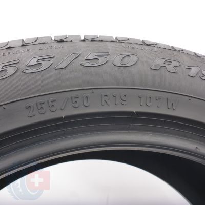 6. Opony 255/50 R19 2x PIRELLI 107W XL Scorpion Verde RFT BMW Letnie 2022 6,2mm