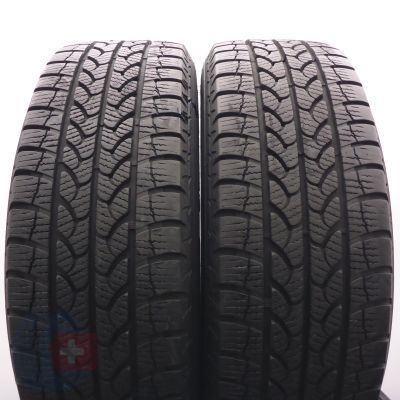 5. Opony 215/65 R16C 4x SAVA 109/107T eskimo LT Zimowe 2022 8-8,2mm