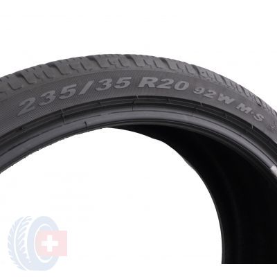 7. 2 x PIRELLI 235/35 R20 92W XL Sottozero Winter 270 SerieII Zima 6.8mm