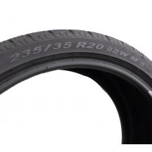 7. 2 x PIRELLI 235/35 R20 92W XL Sottozero Winter 270 SerieII Zima 6.8mm