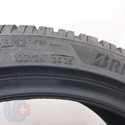 3. Opony 215/45 R20 4x  BRIDGESTONE 95W XL Blizzak 6 Zimowe 2025 7,8mm