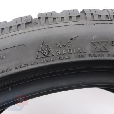 5. Opony 225/40 R18 2x MICHELIN 92V XL Pilot Alpin PA4 Zimowe 2013/14 5,6-5,8mm
