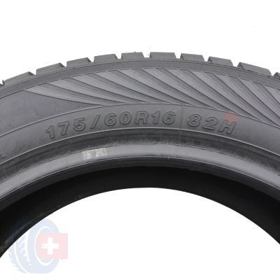 5. Opony 175/60 R16 4x YOKOHAMA 82H W drive V903 Zimowe 2019 7,2-7,8mm