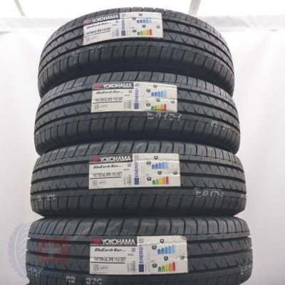Opony 195/75 R16C 4x YOKOHAMA 110/108T BluEarth Van Letnie 2025 