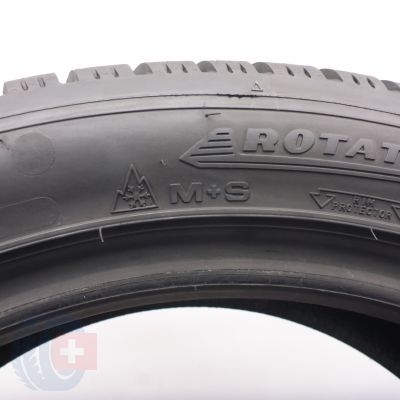 7. Opony 205/50 R17 2x DUNLOP 93V XL Winter Sport 5 Zimowe 2019 8,2mm