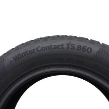 7. 4 x CONTINENTAL 185/65 R15 88T WinterContact TS860 Zima 2018 6-7,2mm