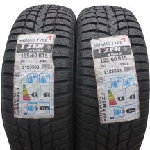 2 x KUMHO 195/60 R15 88T I Zen KW23 Zima 2014 NIEUŻYWANE 
