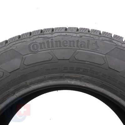 4. Opony 215/65 R15C 2x CONTINENTAL 104/102T VanContact Winter Zimowe 2018 Nieużywane 