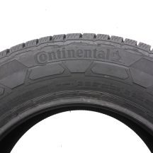 4. Opony 215/65 R15C 2x CONTINENTAL 104/102T VanContact Winter Zimowe 2018 Nieużywane 