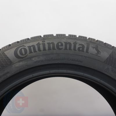 5. Opony 205/60 R17 4x CONTINENTAL 93H WinterContact TS 850 P Zimowe 2020 Nieużywane 