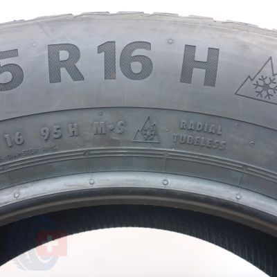 2. Opony 205/65 R16 4x CONTINENTAL 95H WinterContact TS870 Zimowe 2022 Nieużywane