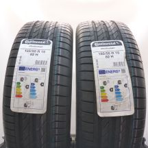 4. Opony 185/55 R15 4x CONTINENTAL 82H UltraContact Letnie 2022