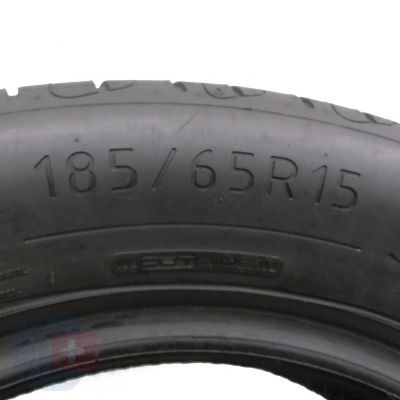 6. 2 x  ESA TECAR 185/65 R15 88T Spirit 5 HP Lato 6mm