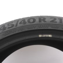 6. Opony 245/40 R21 2x CONTINENTAL 100Y XL SportContact 6 A0 Silet Letnie 2019 Nieużywane 
