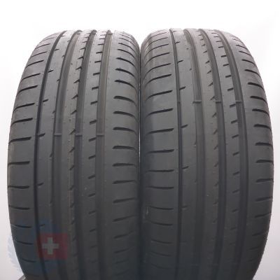 3. Opony 255/55 R19 4x GOODYEAR 107W Eagle F1 Asymetric 2 SUV Letnie 2024