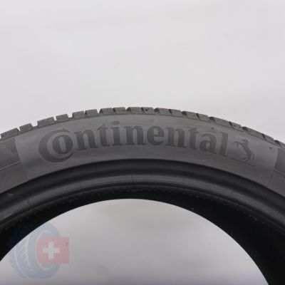 4. Opony 265/40 R21 2x CONTINENTAL 105V XL WinterContact TS 860 S Zimowe 2021/22 6,2-6mm 