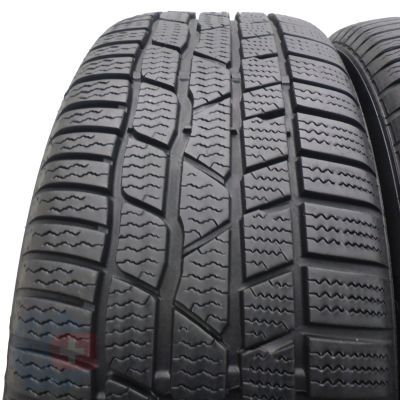 2. 2 x CONTINENTAL 205/50 R17 93H XL ContiWinterContact TS830 P MO Zima DOT14 7mm JAK NOWE