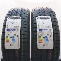 3. Opony 185/65 R14 4x CONTINENTAL 86T UltraContact Letnie 2023