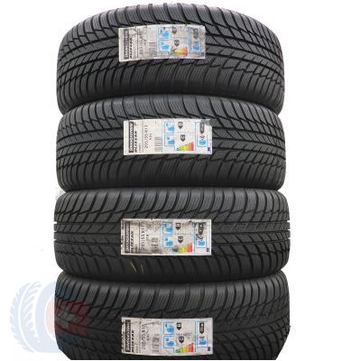Opony 205/55 R17 4x BRIDGESTONE 91H M0 Blizzak Lm001 Zimowe 2019 Jak Nowe Nieużywane