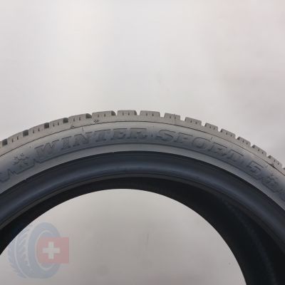 6. Opony 225/45 R19 4x DUNLOP 96V XL Winter Sport 5 Zimowe 2023 9-8,8mm 