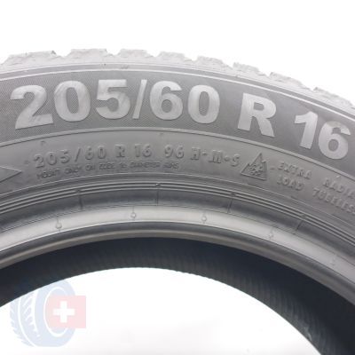 7. Opony 205/60 R16 4x SEMPERIT 96H XL Speed-Grip 5 Zimowe 2025 8,5mm