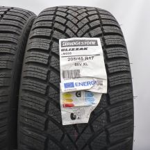 2. Opony 205/45 R17 2x BRIDGESTONE 88V XL Blizzak LM005 Zimowe 2022