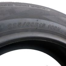 6. 2 x YOKOHAMA 225/60 R18 100H Geolandar SUV M+S Lato 2016 